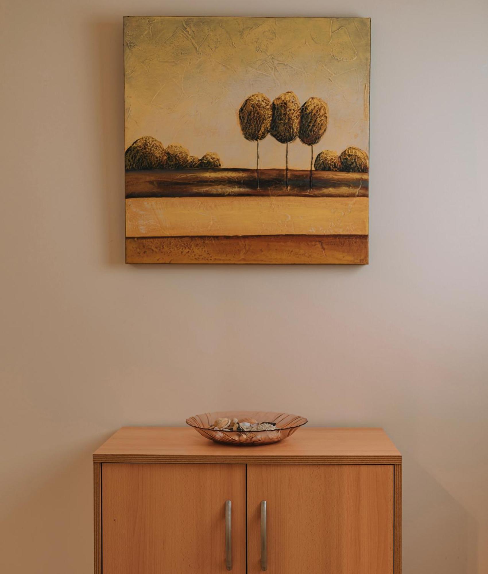 Nostos Apartment, With A Spacious Backyard Loútsa Exterior foto